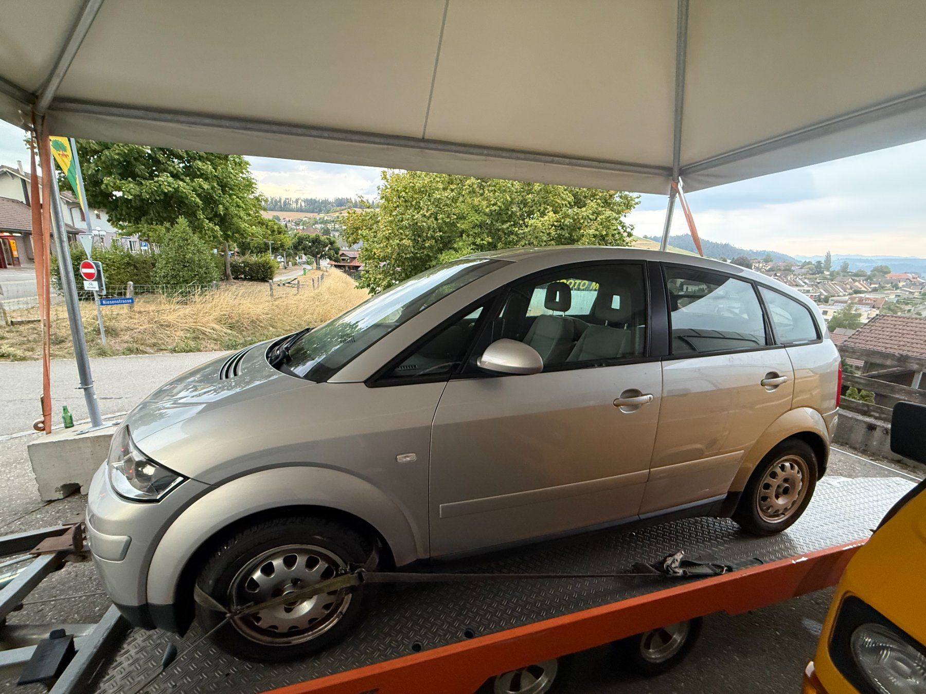 Audi Autos: Audi A2 1.2 Tdi 3L – Gebraucht aus Biglen von bearfoot 4
