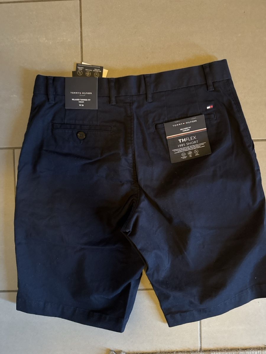Tommy Hilfiger Pantaloni: Tommy Hilfiger THFlex 1985 Short Gr28 W – Nuovo (secondo la descrizione) da Gais venduto da Kaltundheiss 2