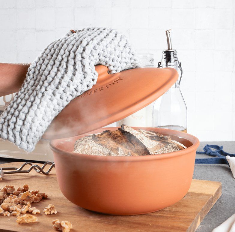 Teglie da forno: Römertopf  Brotbacktopf rund 2 L – Nuovo (secondo la descrizione) da Kägiswil venduto da nick333 1