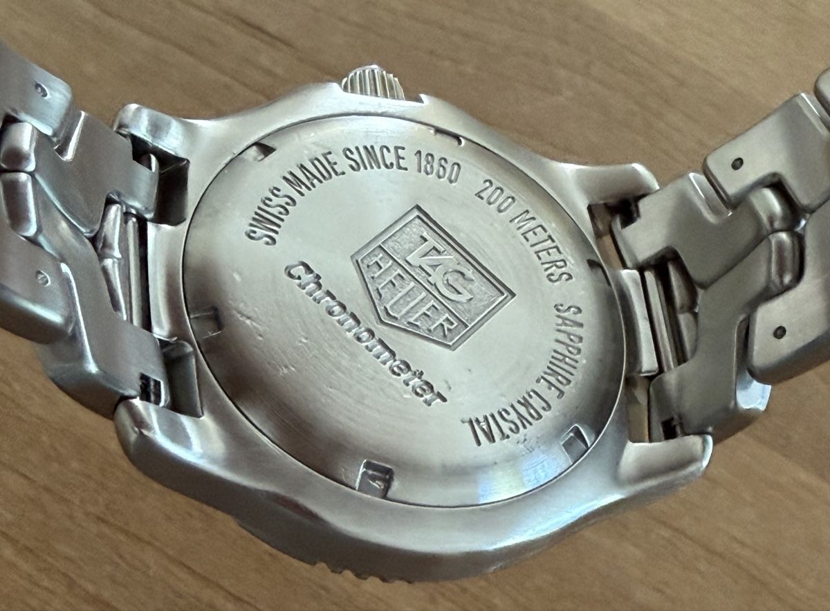 Tag Heuer Orologi: 1999 TAG Heuer Chronometer Automatic WT5111 vollst revidiert – Usato da Embrach venduto da watchesandlighters 9