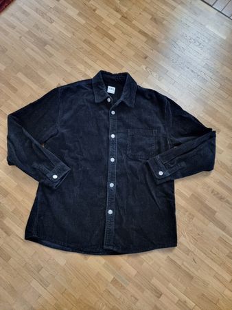 Chemise homme noire ZARA L