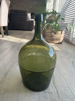 Grosse alte Ballonflasche, Vintage Deko, 10.7 Liter
