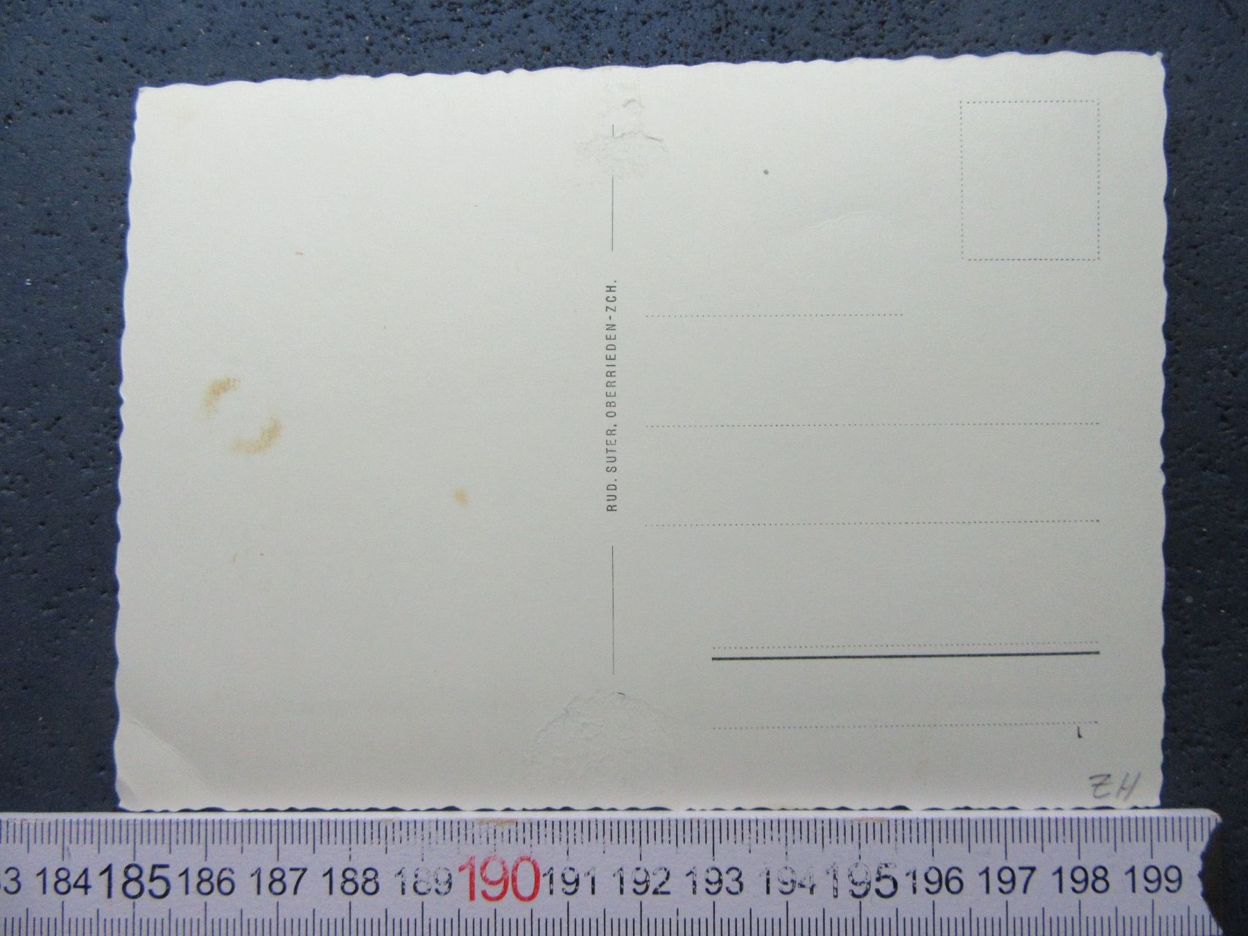 Cartoline postali: RHEINAU KLOSTER ZH AK – Usato da Ettingen venduto da Hausi4711 1