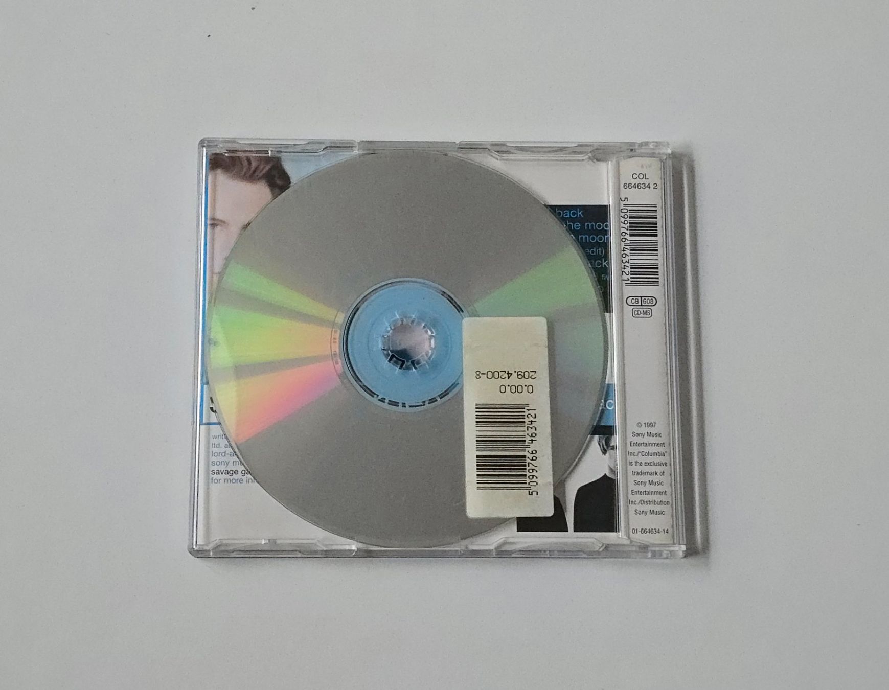 CDs: CD Savage Garden - To the moon and back – Gebraucht aus Dättlikon von Wundertuete_ 1