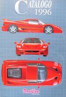 Detail Cars Modellautokatalog von 1996
