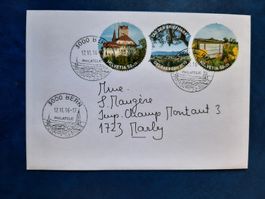 2016, Tag der Briefmarke Oberaargau, FDC, sehr dekorativ 