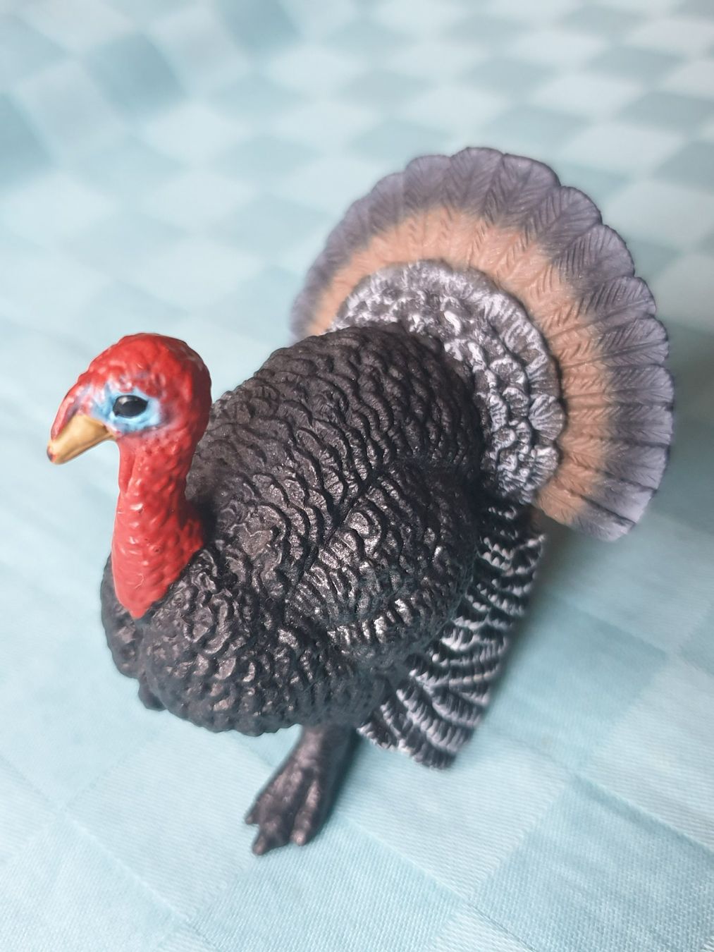 Schleich Statuette: Truthahn Bauernhoftier Schleich Tier Figur – Usato da Mörschwil venduto da spirspi