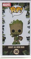 FUNKO POP! MARVEL 1393 GROOT AS IRON MAN  Bobblehead -