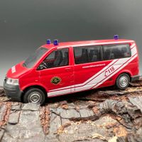VW T5 Feuerwehr Bern 1:87 VW Bus ohne OVP (rar)