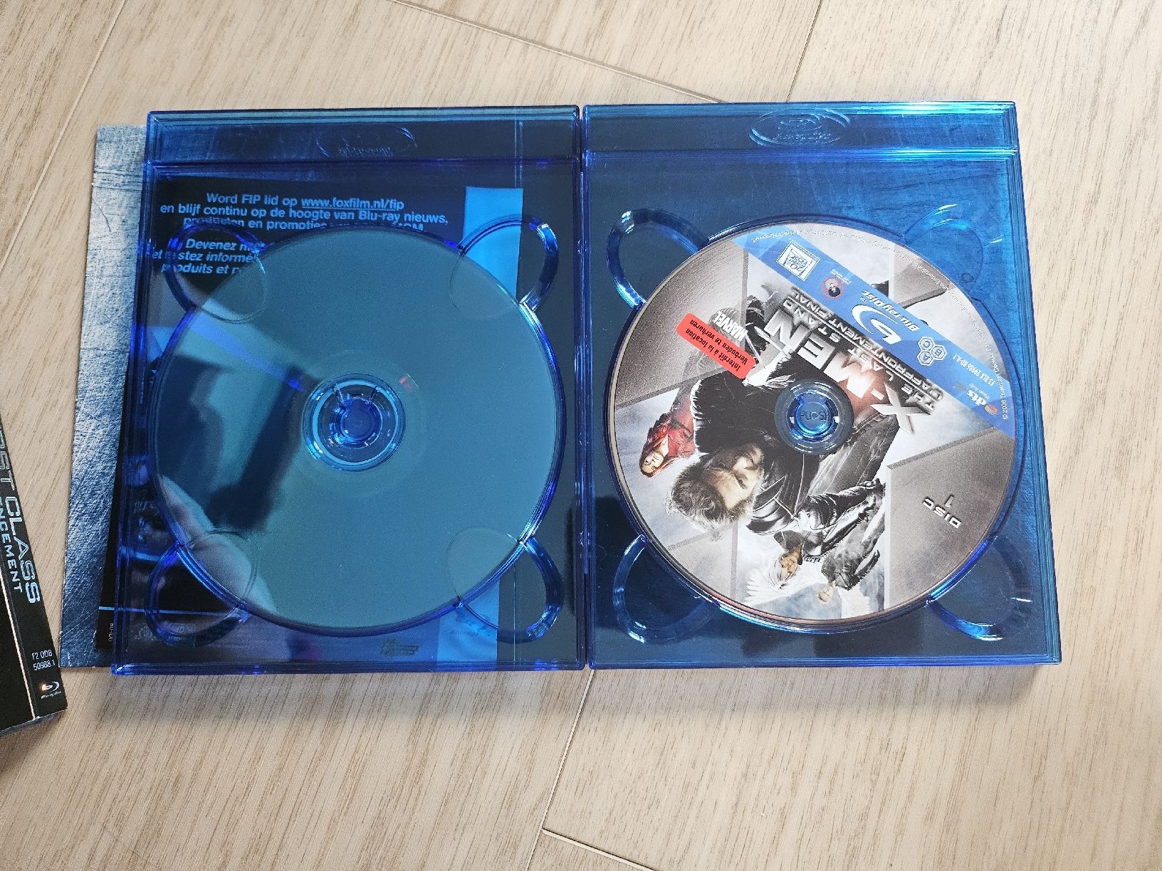 Tutti i DVDs: X-Men : Quadrilogy + First Class Blu-ray, – Usato da La Joux FR venduto da car_ck96 4