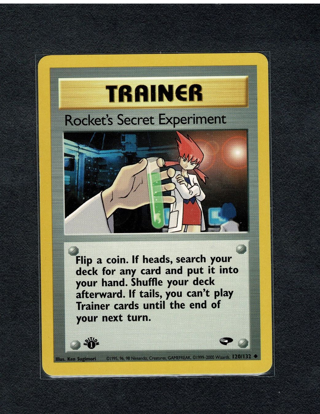 Pokémon Carte collezionabili: Rocket's Secret Experiment - 1st edition Gym Challenge – Usato da Giubiasco venduto da rude01