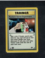 Rocket's Secret Experiment - 1st edition Gym Challenge