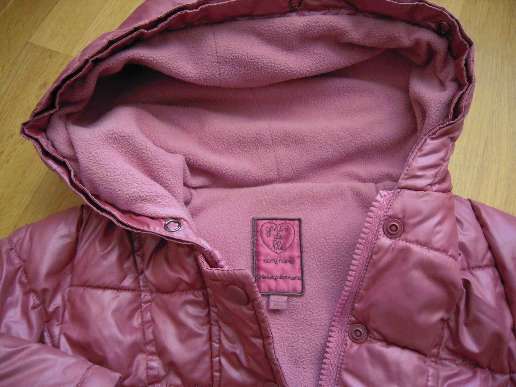 Jacken & Mäntel: Mädchen Winterjacke Gr 80 /86 – Gebraucht aus Uzwil von visions77 2