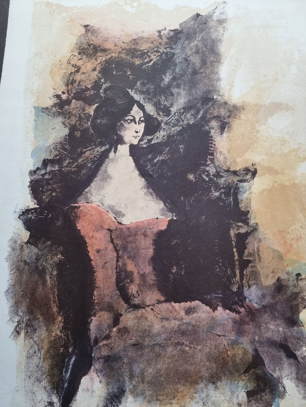 Grafiken & Lithographien: MICHELE MAINOLI LITHOGRAPHIE SIGNIERT NUMMERIERT – Gebraucht aus Gersau von kunst-online 1