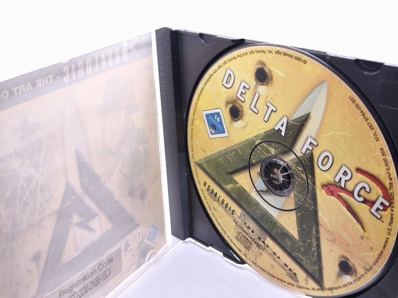 Spiele: Jeu PC Delta Force 2 Novalogic CD-ROM – Gebraucht aus Conthey von Th3gr4yf0x 2