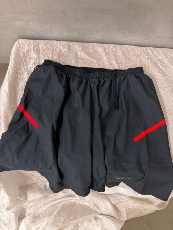 Shorts Nike Dri-Fit schwarz Grösse S neuwertig