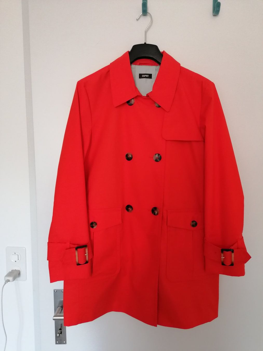 Esprit Giacche: Esprit Trenchcoat NEU – Nuovo (secondo la descrizione) da Langendorf venduto da terra75
