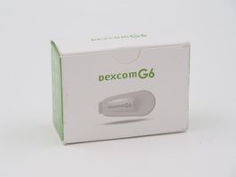 DEXCOM G6 Transmitter MHD: 08.2026 (26080119)