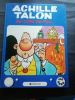 Bande dessinée Achille Talon Au coin du feu occasion Ed 1984
