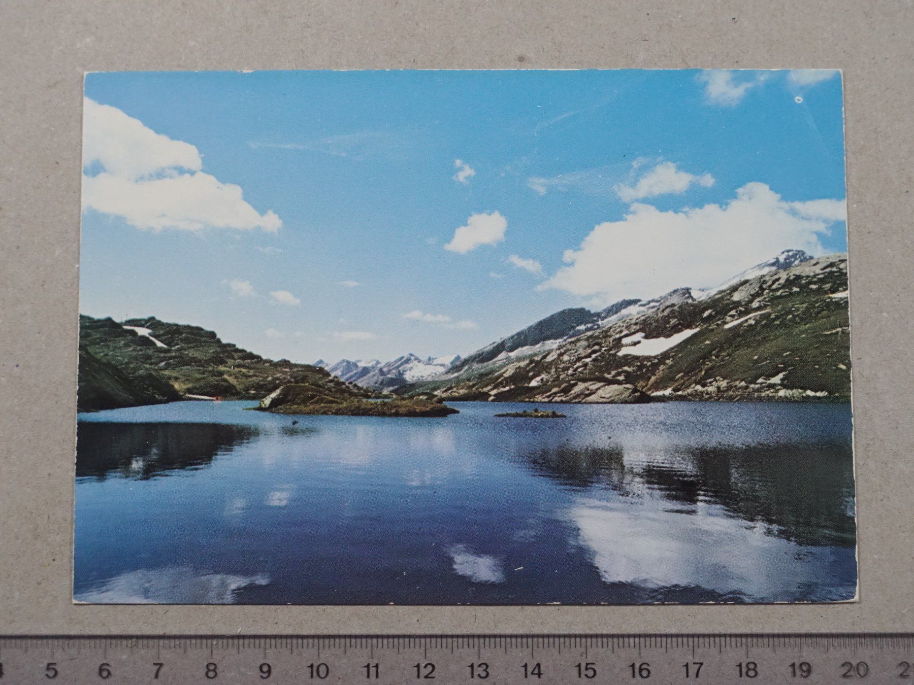 Cartoline postali: San Bernardino Ospizio – Usato da Lenzburg venduto da fh1