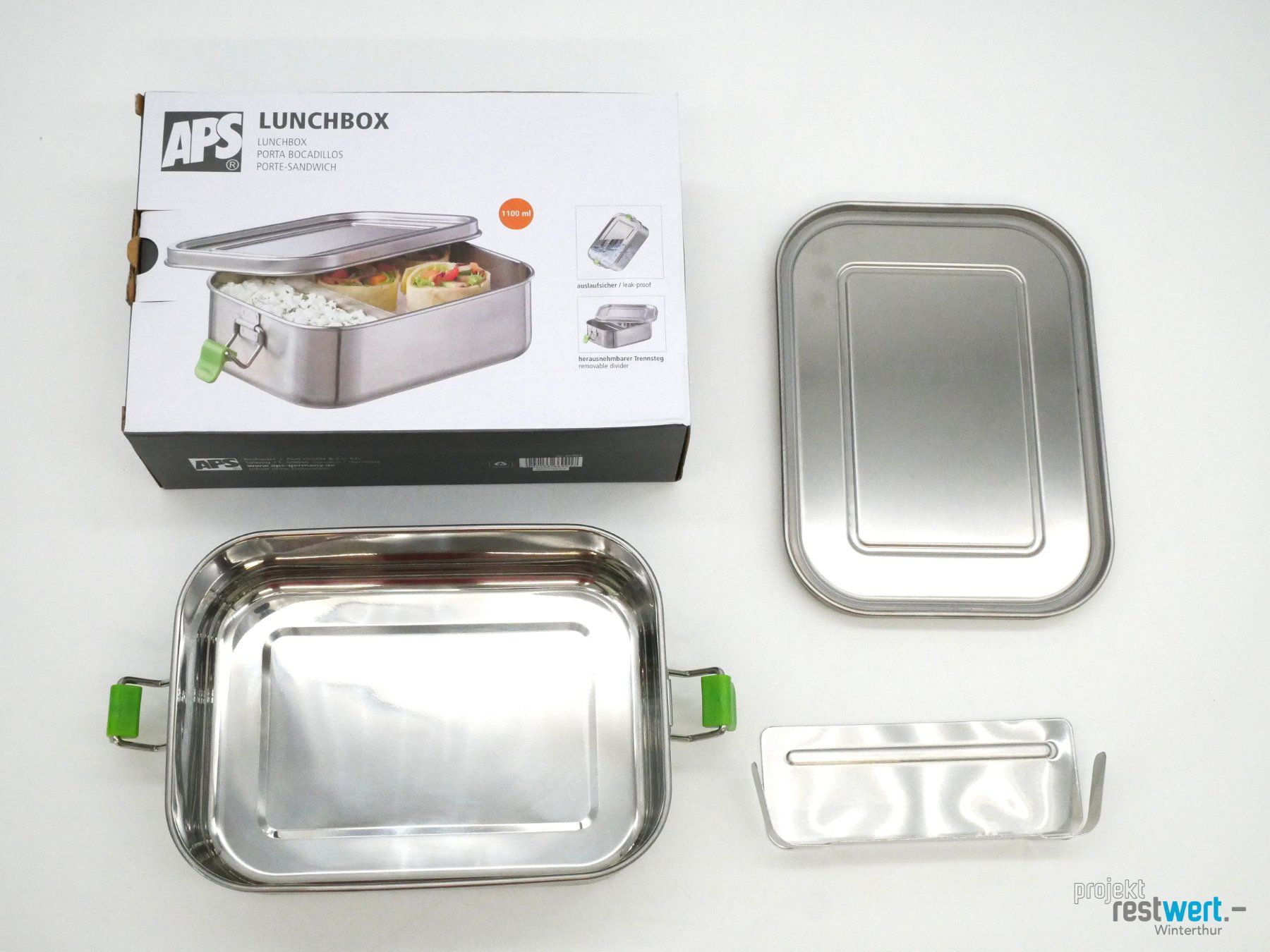 Behälter & Ähnliches: APS - Lunchbox 1100ml – Neu (gemäss Beschreibung) aus Winterthur von Restwert_Winterthur