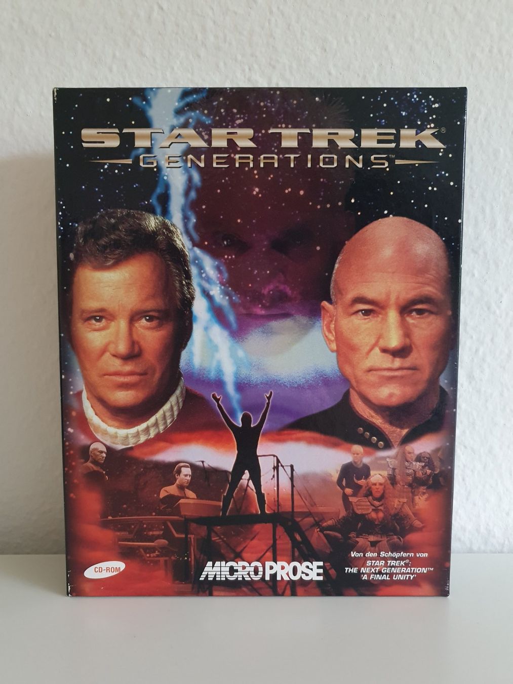 Spiele: PC Game Star Trek Generations (1997) Big Box – Gebraucht aus Greifensee von perfectioN88 1