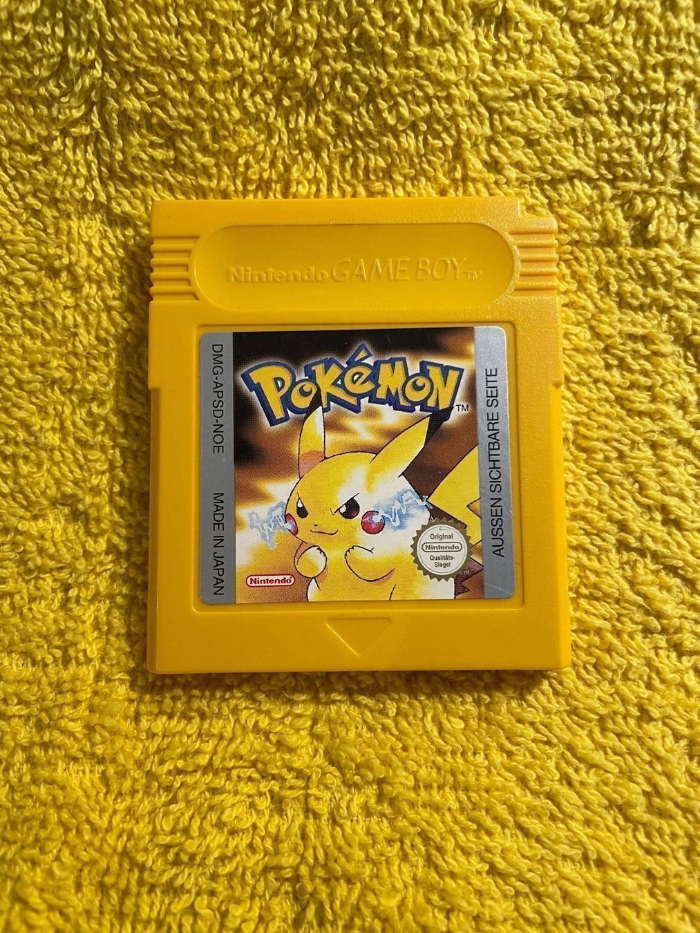 Pokémon Giochi: Pokemon Gelb | PERFEKTER ZUSTAND!! – Nuovo (secondo la descrizione) da Langenthal venduto da MrIgetAround