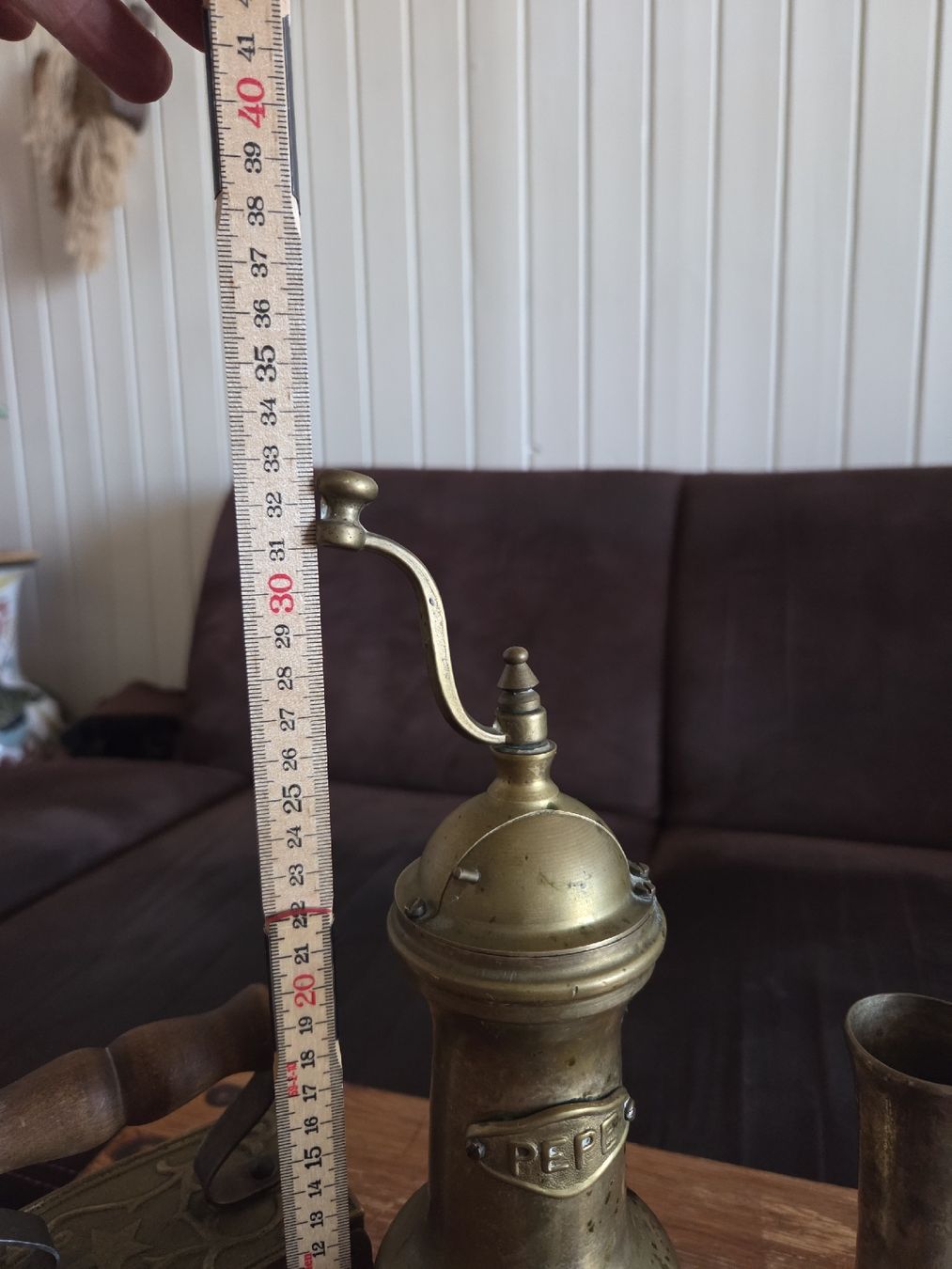 Tutte le decorazioni: Objets décorations en laiton – Usato da Payerne venduto da Kyoko75 5