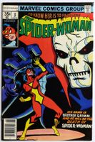 SPIDER WOMAN #3 KEY 🔑 1ST APP. BROTHERS GRIMM MARVEL 1978