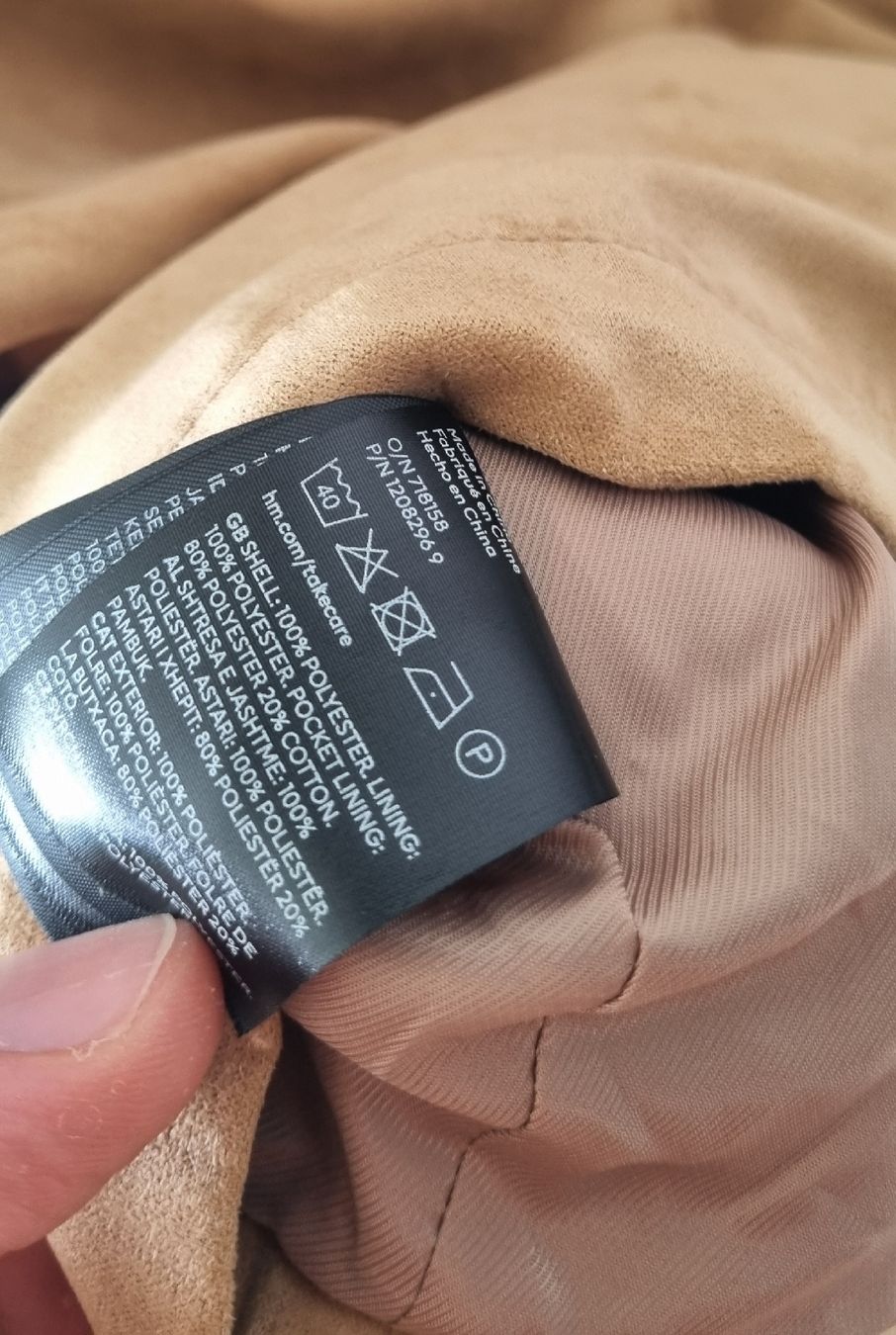 H&M Giacche: Jacke, Gr. S - neu – Nuovo (secondo la descrizione) da Oberriet SG venduto da gimidrip 4