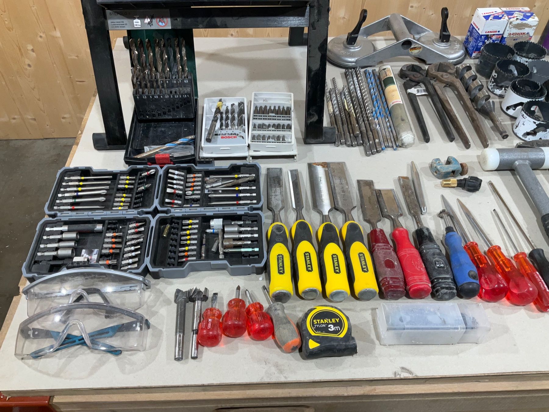 Alle Werkzeuge: 504 Posten Handwerkzeug – Gebraucht aus Derendingen von Meisterstuecke 4