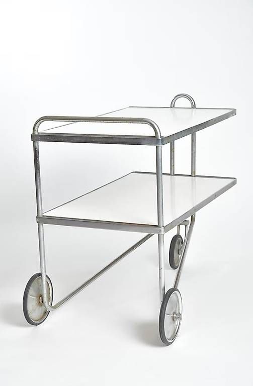 Koffer & Taschen: Marcel Breuer Tea Trolley – Gebraucht aus Zürich von IndividumCH 2