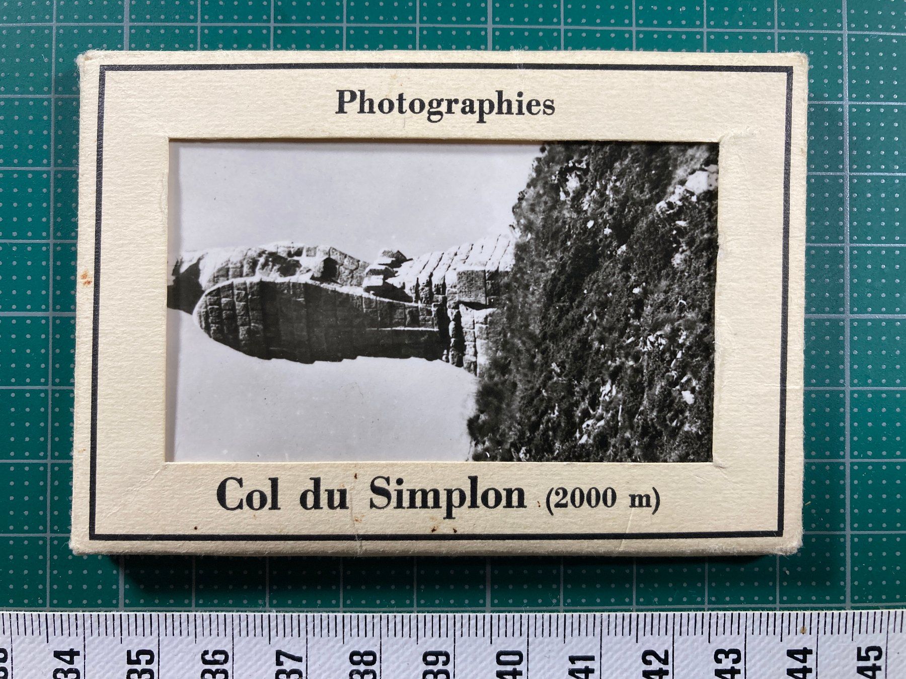 Cartoline postali: Simplon, Simplonpass, alte Souvenir Foto Mappe – Usato da Lenzburg venduto da fh1 1