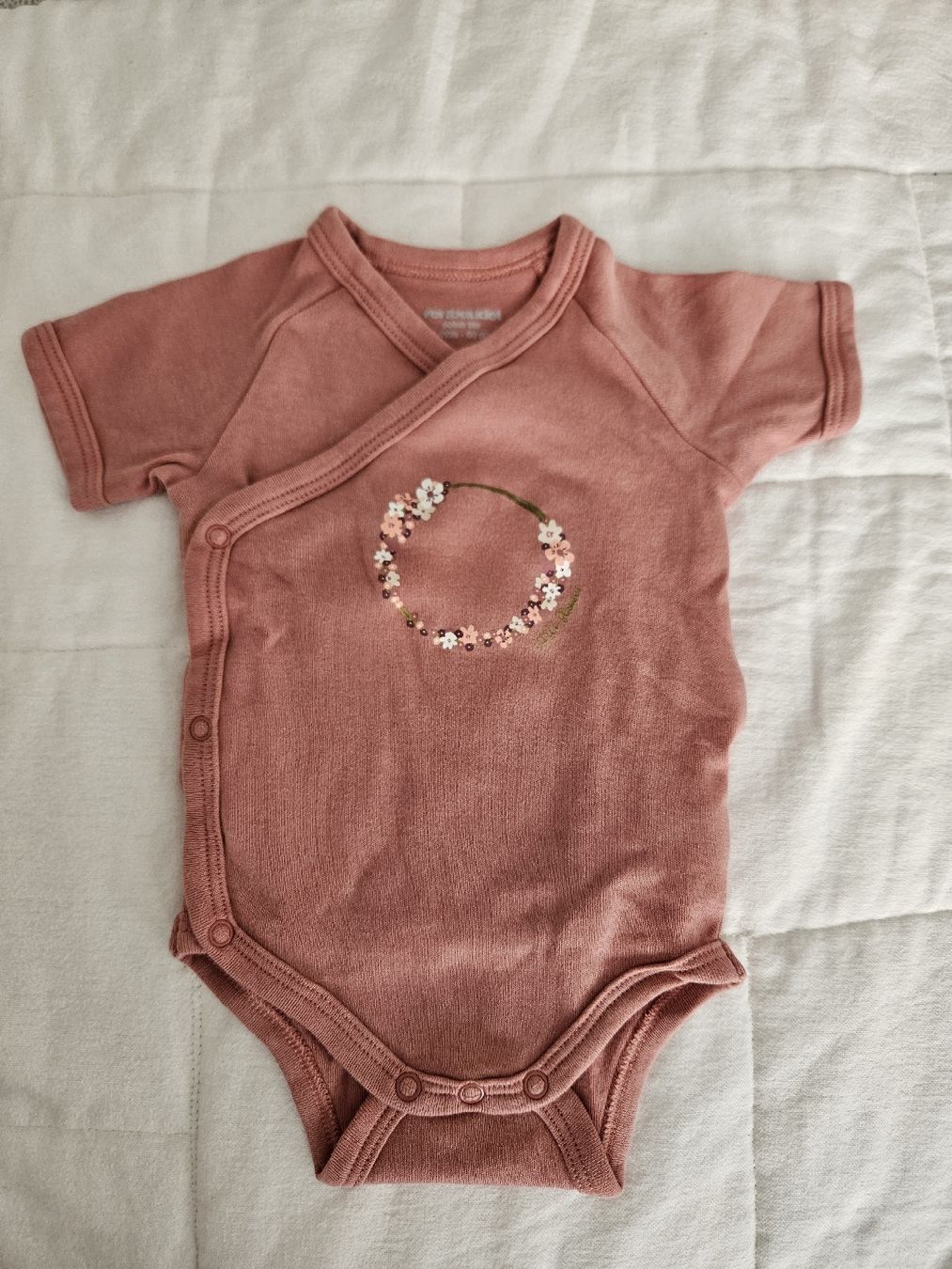 Chemises, Tops & T-shirts: Set of 4 Vertbaudet Wrap Bodysuits – Neuf (Voir description) à Zürich par mer_jld9 4
