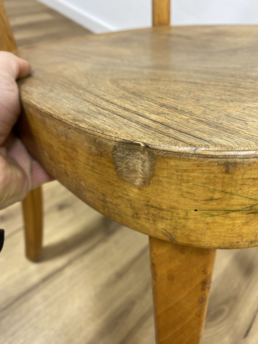 Horgen Glarus Chaises: 4er Set Beizenstühle Horgen Glarus – D'occasion à Basel par MoebelSackmann 5