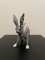Alebrijes Hase, Mexikanische Holzfigur