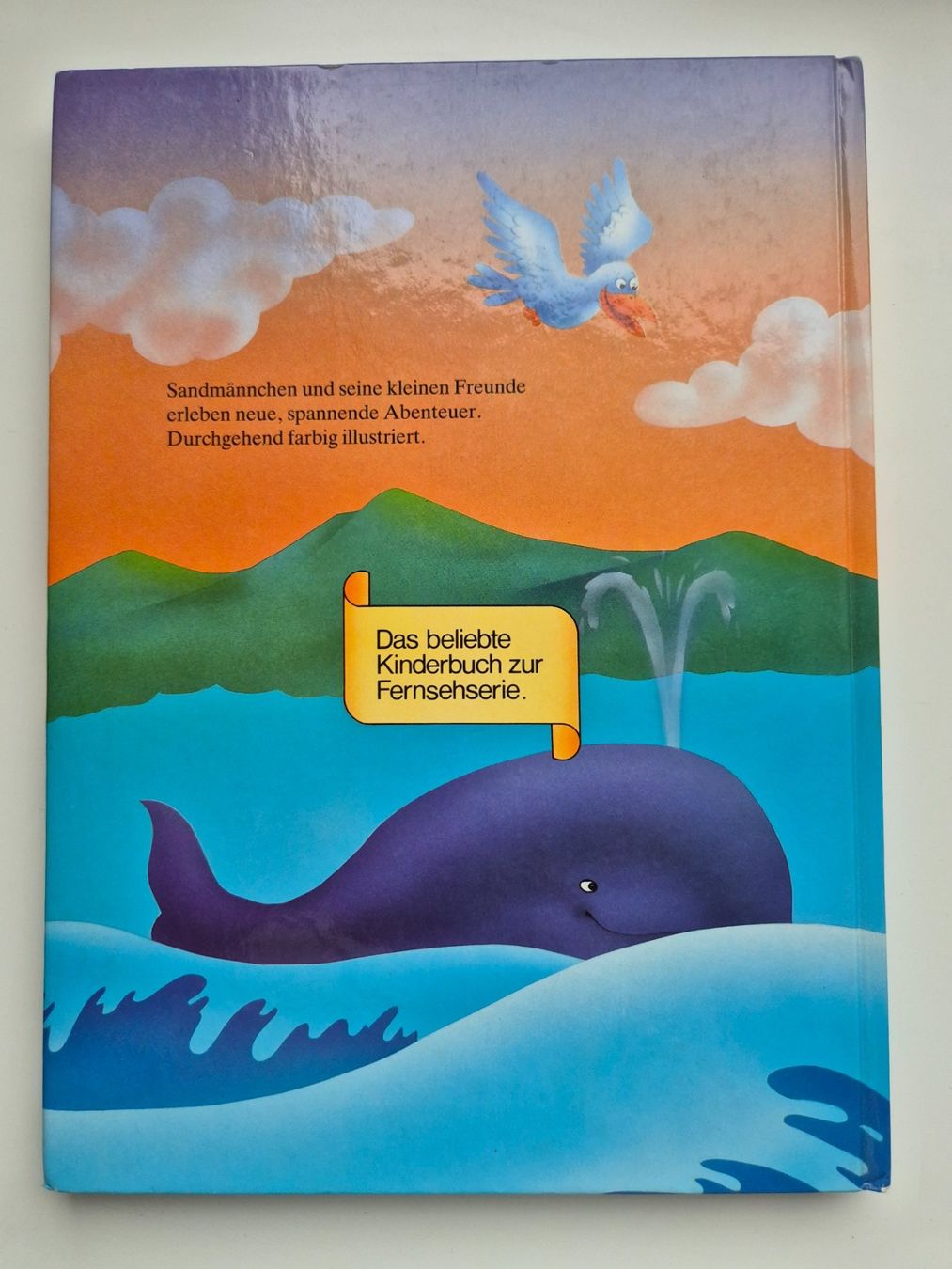 Libri: Sandmännchen  Bilder-/Geschichtebuch    1987 – Usato da Niederweningen venduto da Obson 8