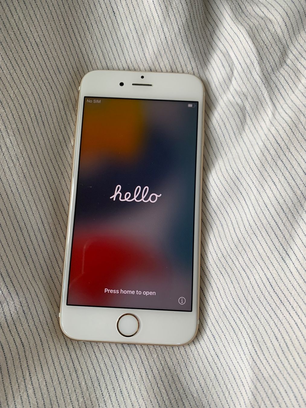 Apple Handys / Smartphones: iPhone 6S 64 GB – Gebraucht aus Edlibach von second_hand