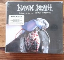 Napalm Death CD 'Throes of Joy in the Jaws of Defeatism' NEU