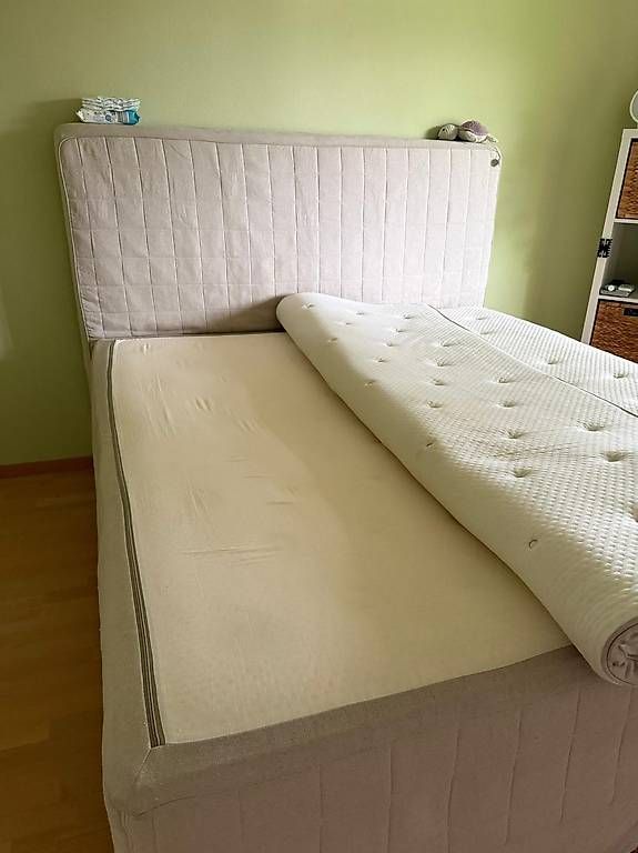 Lits: IKEA Boxspringbett – D'occasion à Kriens par JEROMEtheSTONE 1