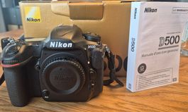 Nikon D500 Body