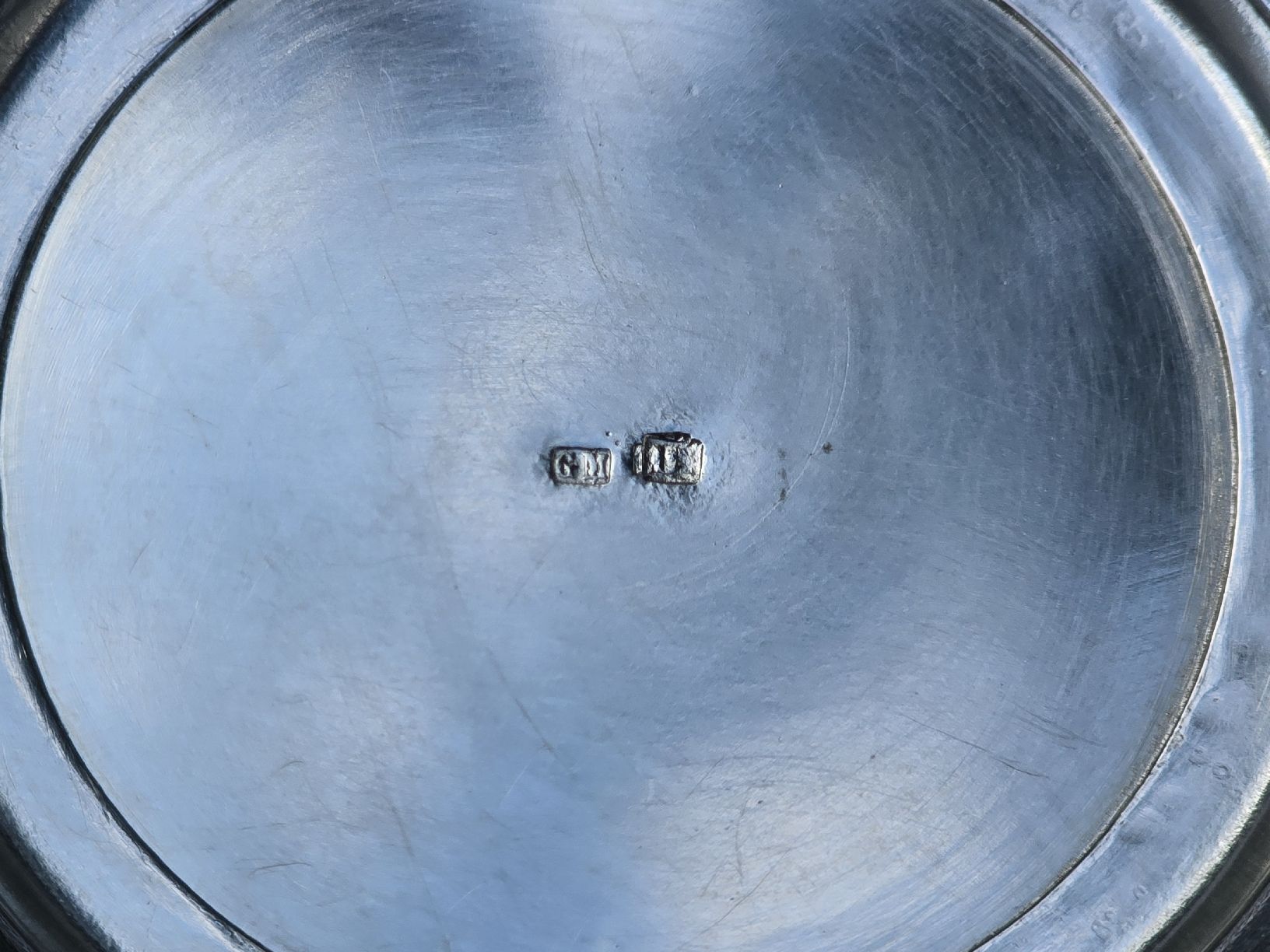 Zuccheriere: Versilbertes Dose mit Deckel, Vintage Stil – Usato da Walkringen venduto da Vanuca 5