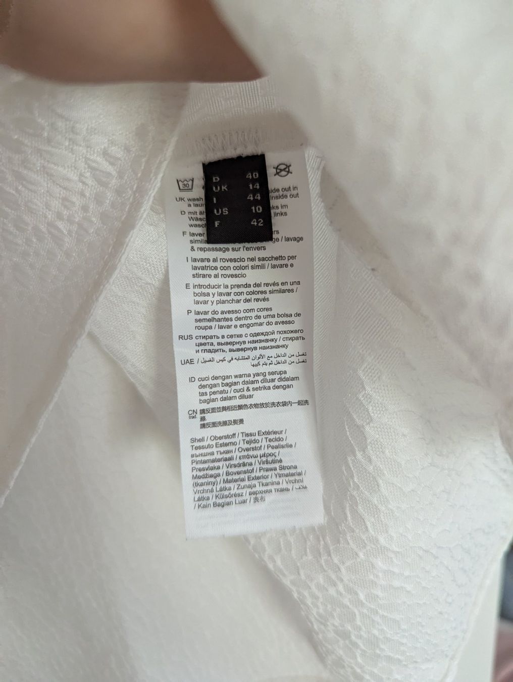 Esprit Camicette: Bluse Shirt Esprit, Gr.40, wie neu – Nuovo (secondo la descrizione) da Chur venduto da Ronja777 6