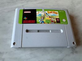 POWER PIGGS OF THE DARK AGE SPIEL FÜR SUPERNINTENDO