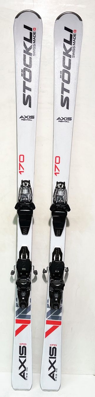 Stöckli Skis: Stöckli AXIS   170 cm; Model 2024 – D'occasion à Brüttisellen par SkiverkaufStepan