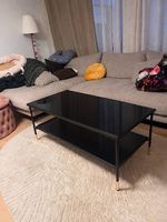 IKEA ÄSPERÖD Couchtisch mit Glasplatten