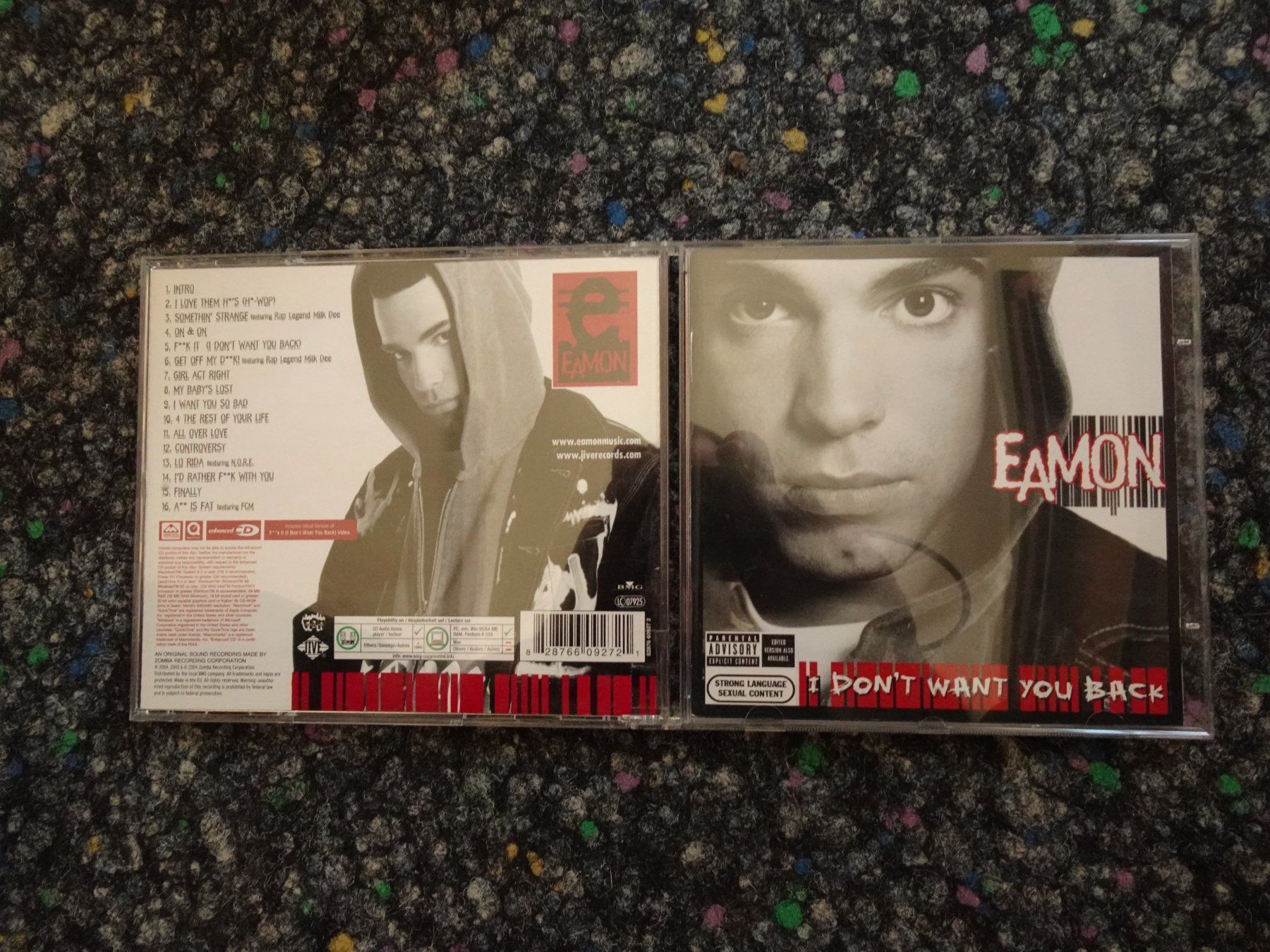CDs: CD : Eamon – Gebraucht aus Lotzwil von Kiddis
