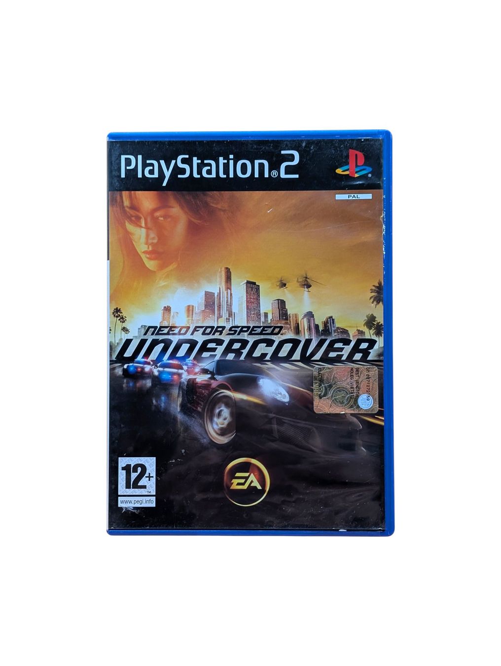 Sony Giochi: Need for Speed Undercover PlayStation 2 (PS2) – Usato da Domat/Ems venduto da IsseldorsShop