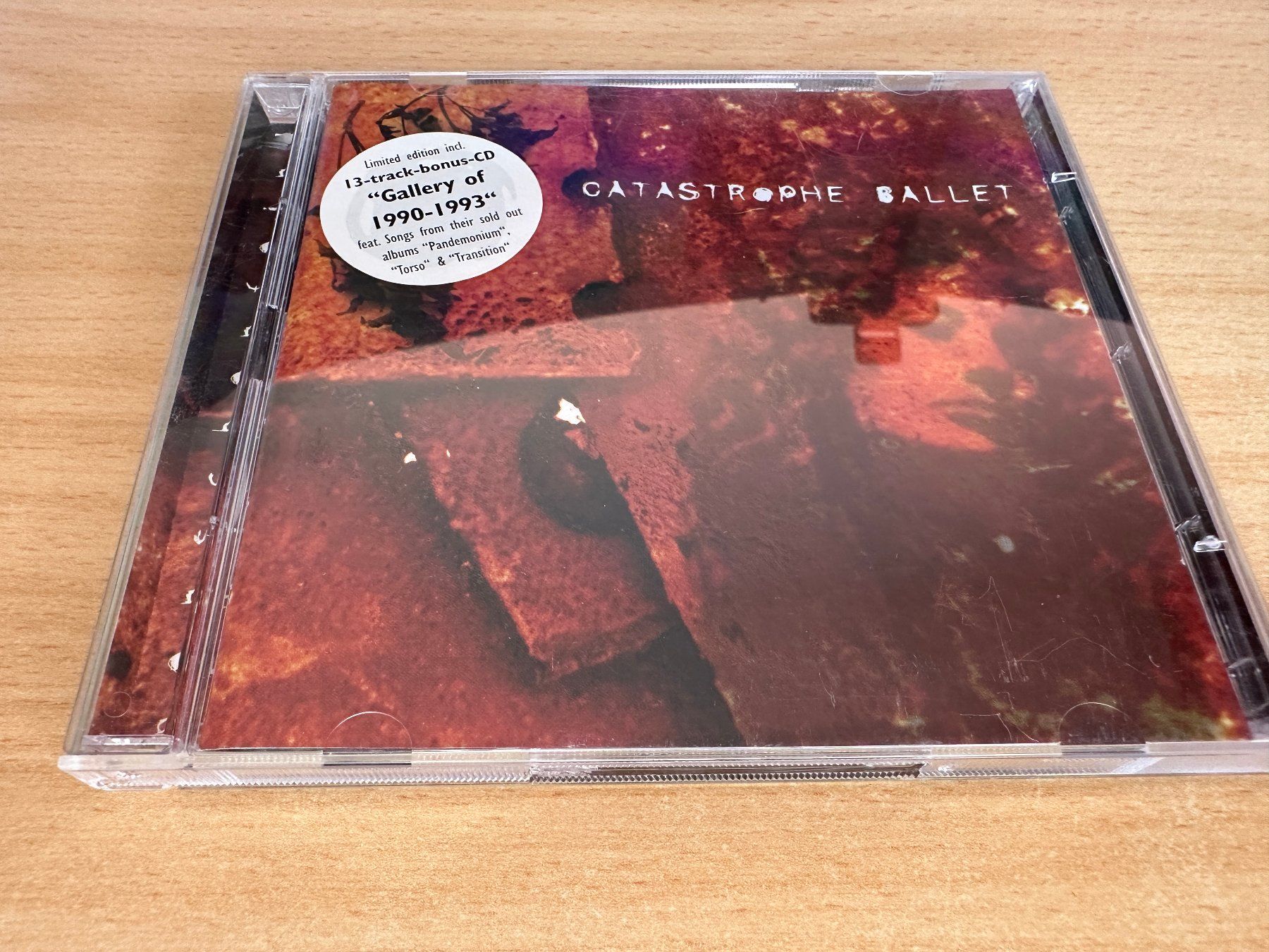 CD: Catastrophe Ballet – Menschenfeind - 2 CD – Usato da Rikon im Tösstal venduto da Alpenmutz