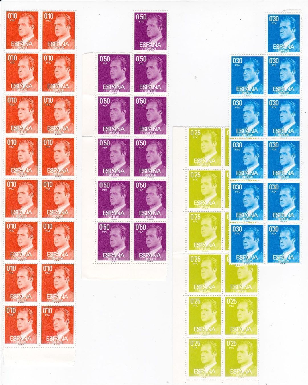 Tutti i francobolli: Spanien Lot: 1 Beleg + Marken – Usato da Wenslingen venduto da riger11 2